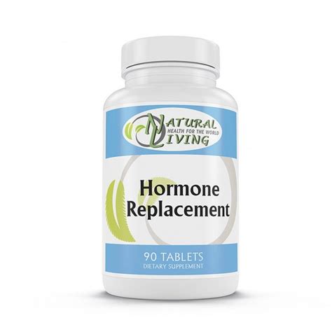 Hormone Replacement 90 Tablets By Natural Living