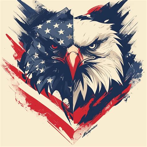 Premium Vector Independence Day 2024 Patriotic Spirit Logo