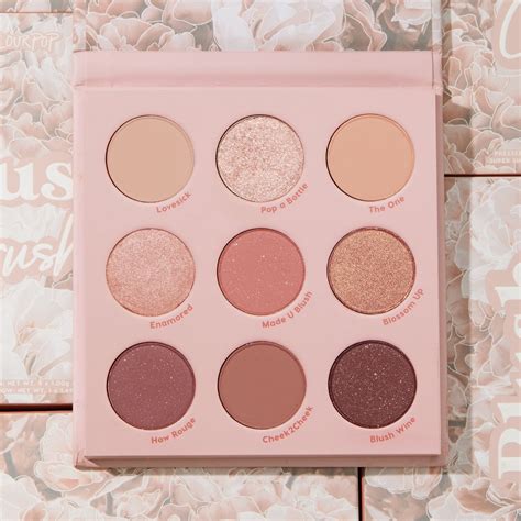 Colourpop Nude Mood Blush Crush Making Mauves