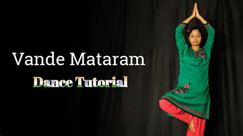 Vande Mataram Dance Choreography January Special Patriotic Dance