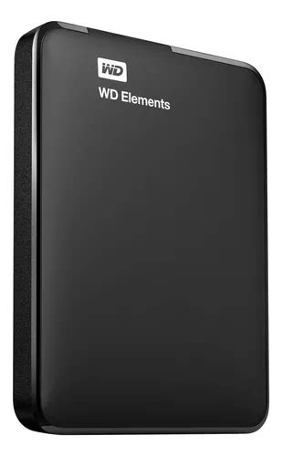 Disco Duro Externo Western Digital 4tb Portatil Elements Mercadolibre