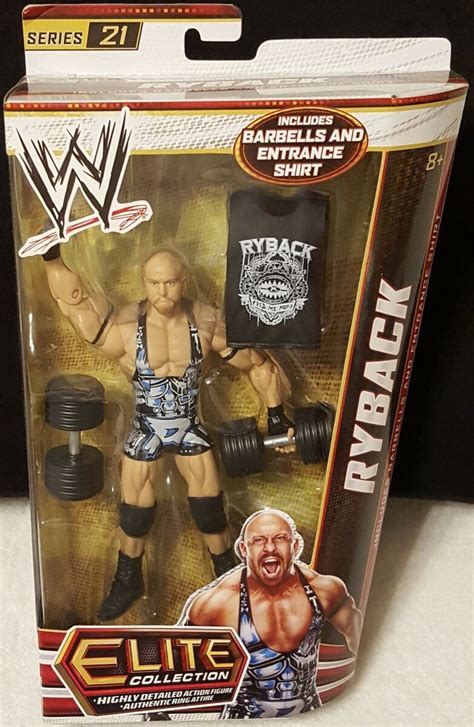 Ryback Action Figure