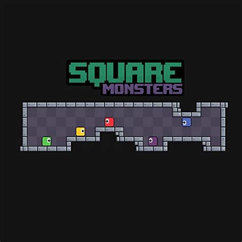 SQUARE MONSTERS - Speel SQUARE MONSTERS op Humoq