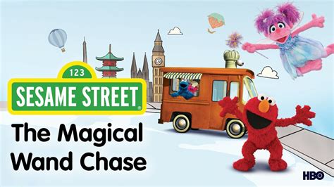 The Magical Wand Chase A Sesame Street Special 2017