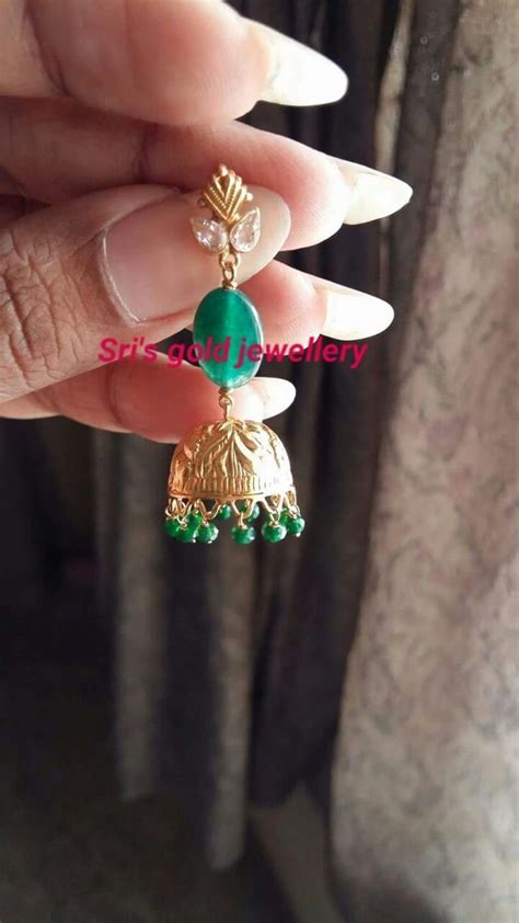 Pin By Radhareddy Garisa On Light Weights Bead Jewellery Gold