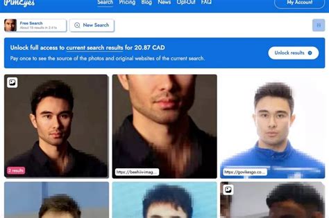 Worlds Most Disturbing Website Can Find Every Picture That Exists Of