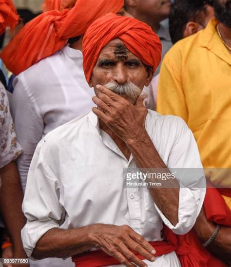 Sambhaji Bhide Photos and Premium High Res Pictures - Getty Images