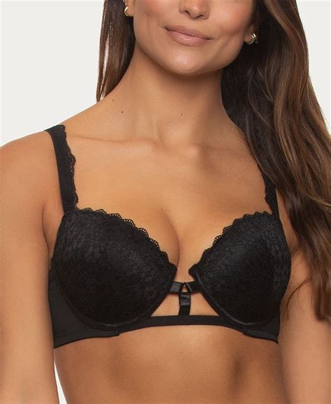 Jezebel Womens Strappy Front Underwire Push Up Bra J5866 Macys