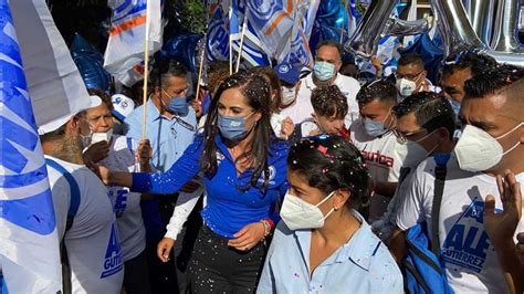 Elecciones León 2021 Abarrotan Plaza Principal En Cierre De Campaña Alejandra Gutiérrez