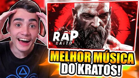 Minha Favorita Do Drop React Kratos God Of War Fantasma De