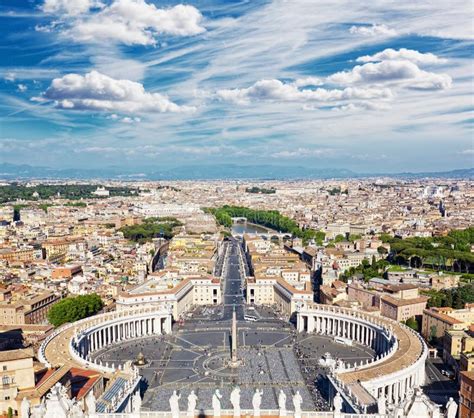 El Cuadrado De San Pedro Famoso En Vaticano Imagen De Archivo Imagen