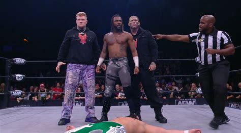 Aew Rampage New Years Smash Results Swerve Strickland Cheats To Defeat