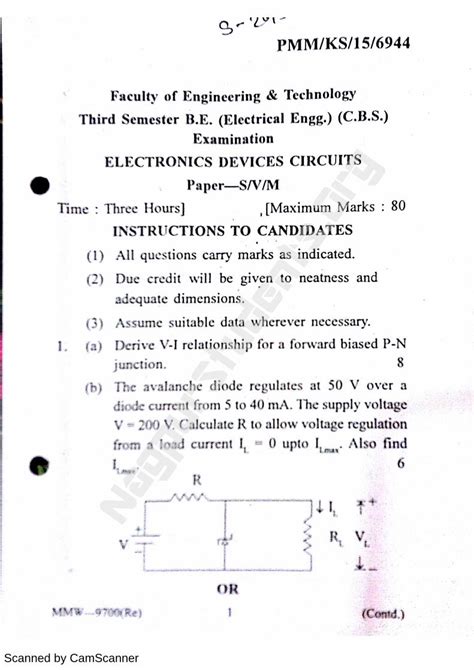 Pdf Page 4 Of New Doc 6 B Draw Ckt Diagram Of Rc Phase Shift Oscillator A B C A B