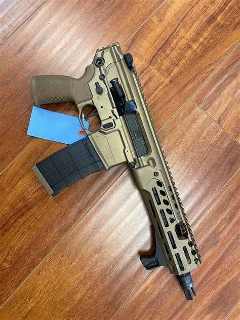 Sig Sauer Mcx Spear Lt Pistol For Sale