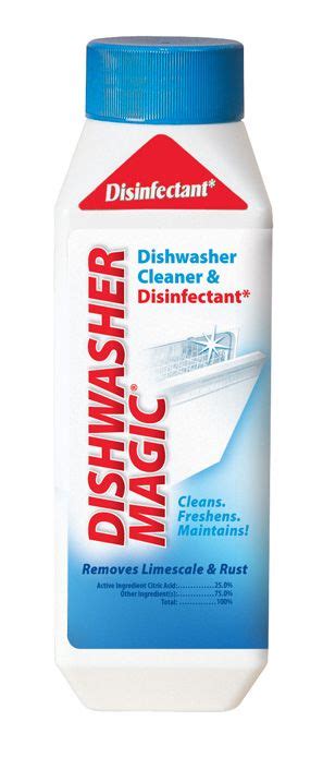 Summit Brands Dishwasher Magic Dishwasher Cleaner & Disinfectant