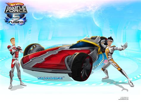 Skyknife Hot Wheels Battle Force 5 Wiki Fandom