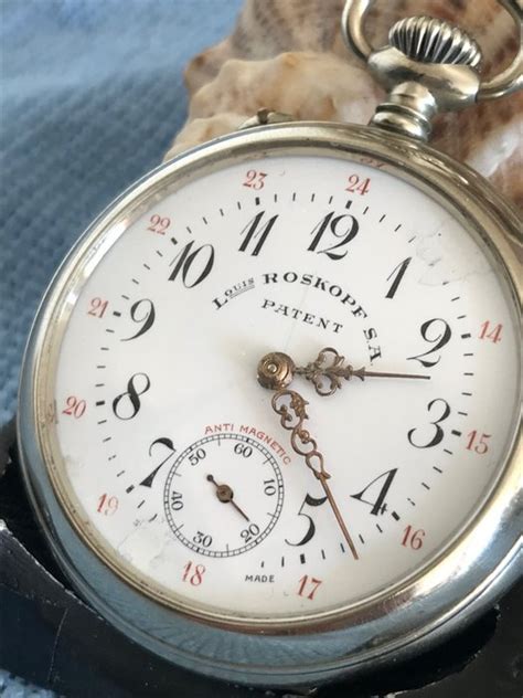 Louis Roskopf Pocket Watch No Reserve Price Men Catawiki