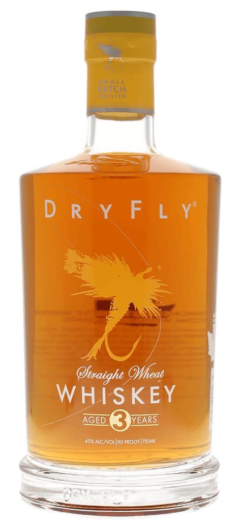 Dry Fly Straight Washington Wheat Whiskey Spirit Hub