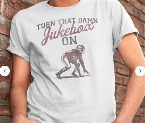 Turn That Damn Jukebox On Shirt