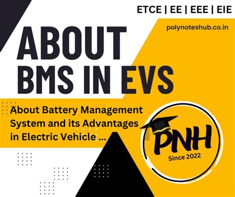 What Is Battery Management System Or Bms Features Of Bms New Topic