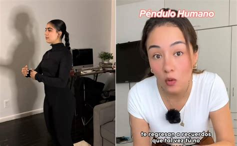 Péndulo humano Cómo funciona el reto viral de TikTok que predice tu