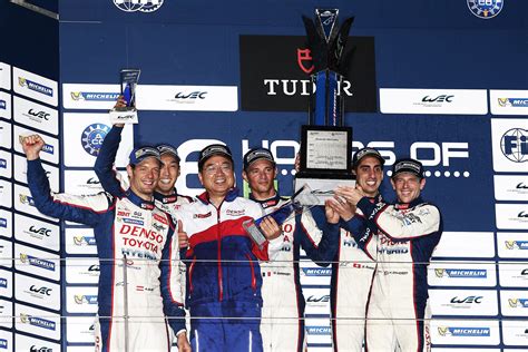 Wec Round Fuji Toyota Motor Corporation Official Global Website