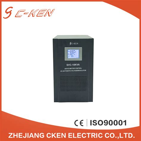 Svc Kva Single Phase Automatic Voltage Regulator Stabilizer China