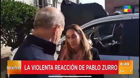 La violenta reacción del intendente Pablo Zurro YouTube