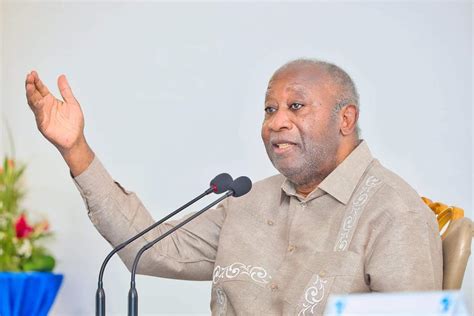 Côte D Ivoire Laurent Gbagbo Désigné Candidat Pour La Présidentielle De 2025 Par Son Parti