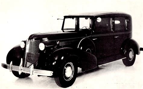 1937 Buick Custom Town Car By Brewster A Photo On Flickriver