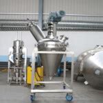 Conical Vacuum Dryer Industrial Mixers And Blenders Manufacturer