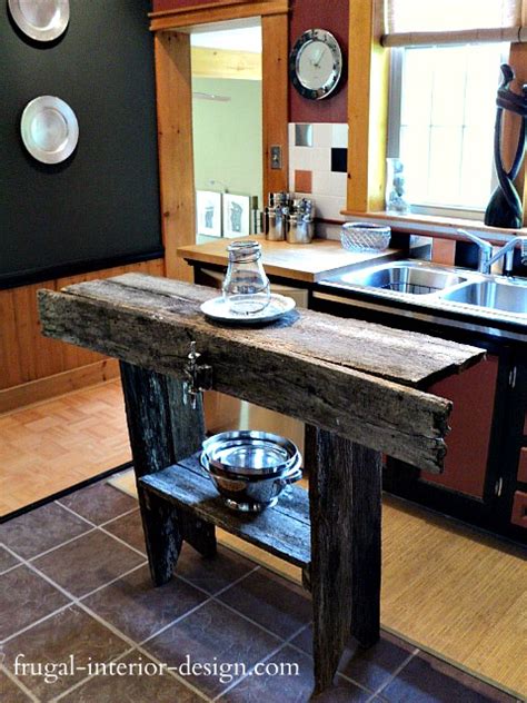 30 Rustic DIY Kitchen Island Ideas