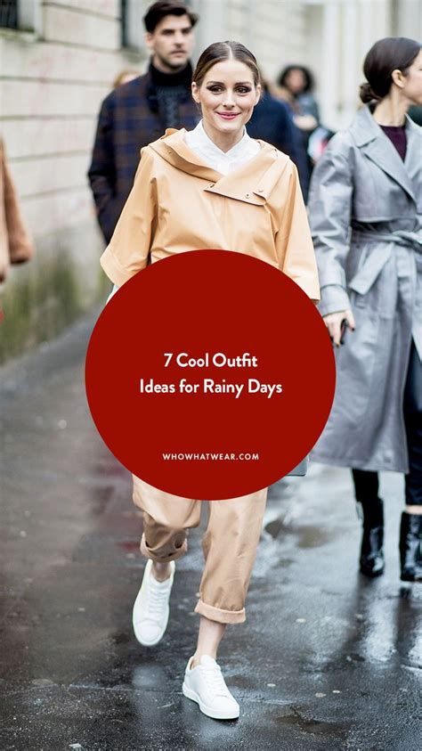 8 Cool Outfit Ideas For Rainy Days Rainy Day Outfit For Work Rainy Day Outfit Summer Day Outfits