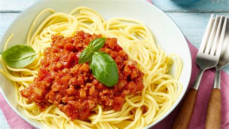 Vegane Tofu Bolognese Rezept Selbst Machen Alnatura