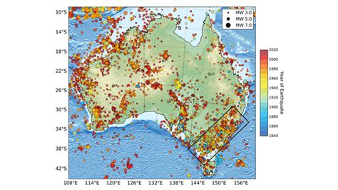 Seismology | Earthquake Watch: Woods Point, Australia – September, 2021