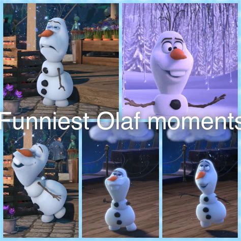 Funny Olaf Pictures