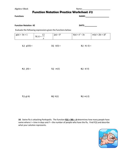 20++ Function Notation Worksheet – Worksheets Decoomo