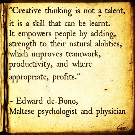 Creative Thinking Quotes. QuotesGram