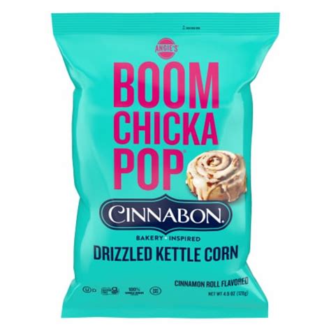 Angies Boom Chicka Pop Cinnabon Drizzled Kettle Corn 45 Oz Smiths