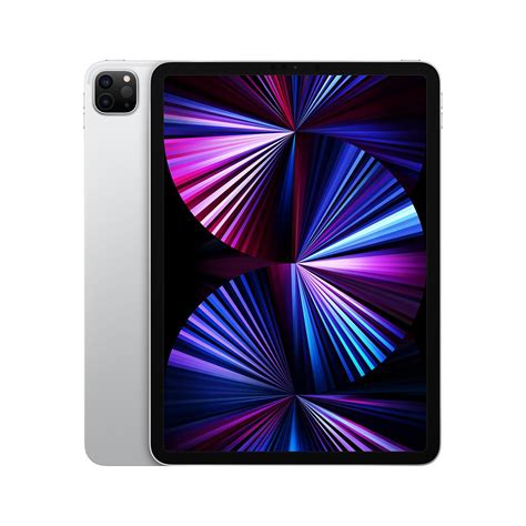 Apple iPad Pro (2021) 11-inch 128GB Wi-Fi Silver - Tablet computer ...