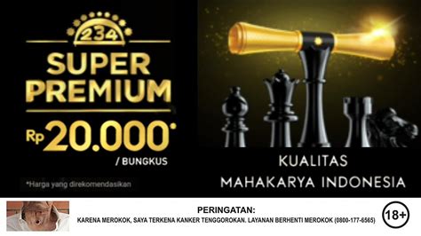 Dji Sam Soe Super Premium Kualitas Inspirasi Mahakarya Indonesia