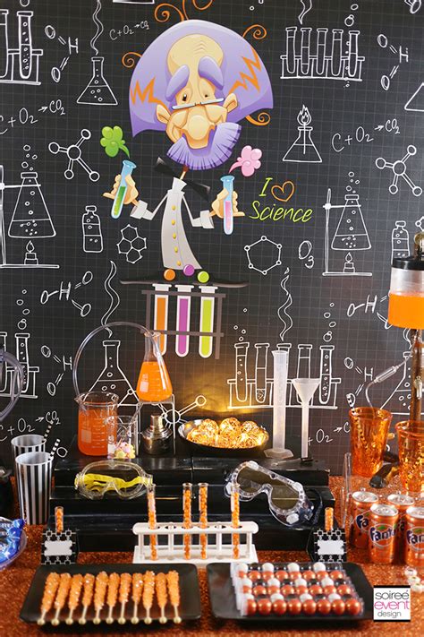 Mad Scientist Lab Halloween Decorations