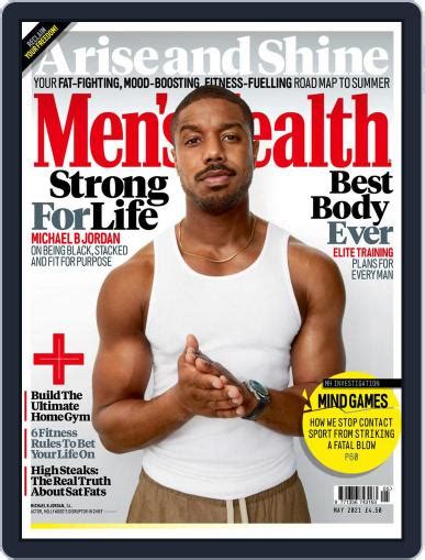 Men S Health Uk May 2021 Digital