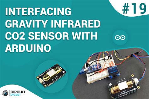 Interfacing Gravity Infrared Co Sensor With Arduino To Measure Carbon