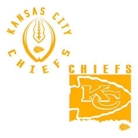 Kansas City Chiefs Football Team Logo Svg Inspire Uplift