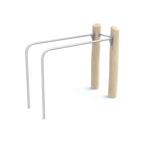 Outdoor Parallel Bars 8201 BUGLO Sp Zo O For Public Spaces For