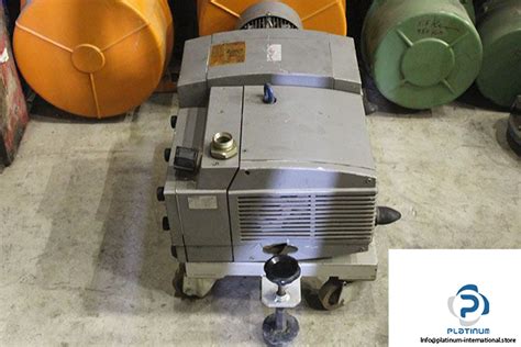 Becker Kvt Rotary Vane Vacuum Pump Platinum International