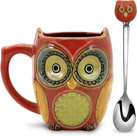 Hyturtle Personalized T For Owl Lovers Custom Name Tumbler 40oz With Handle