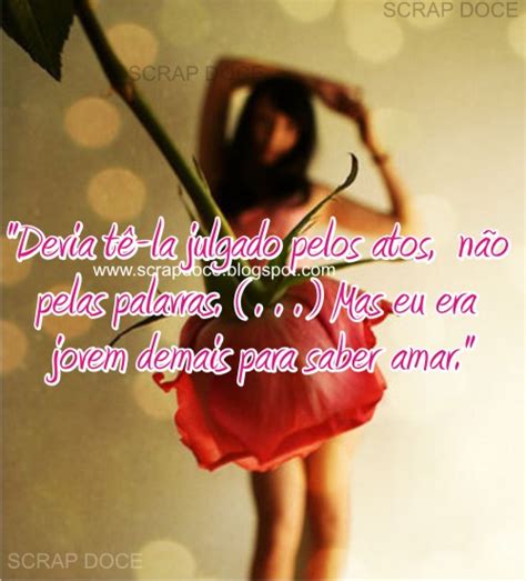 Scrap Doce Mensagens Para Facebook Recadinho De Amor Frase Do