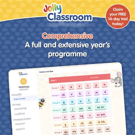 Jolly Classroom Jolly Phonics For Device And Interactive Whiteboard